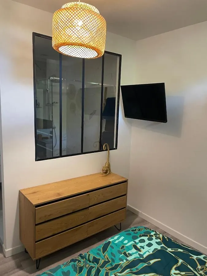 Apartment Appartement En Rez De Jardin Tout Equipe Fleurance Frankreich